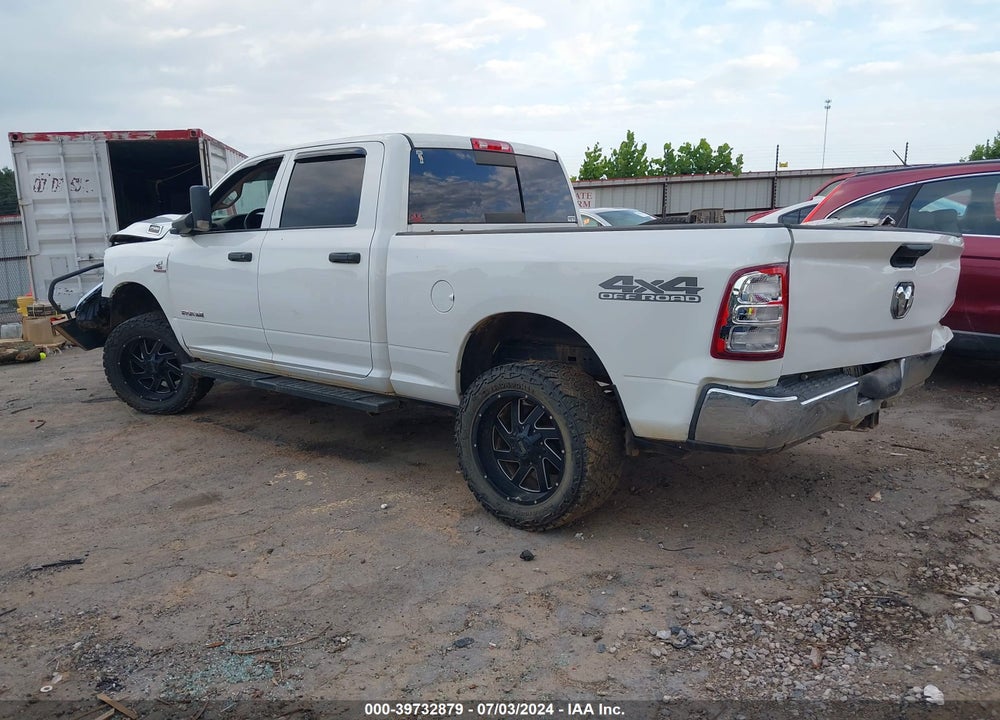 2019 RAM 2500 TRADESMAN 4X4 6'4 BOX VIN: 3C6UR5CL1KG691216