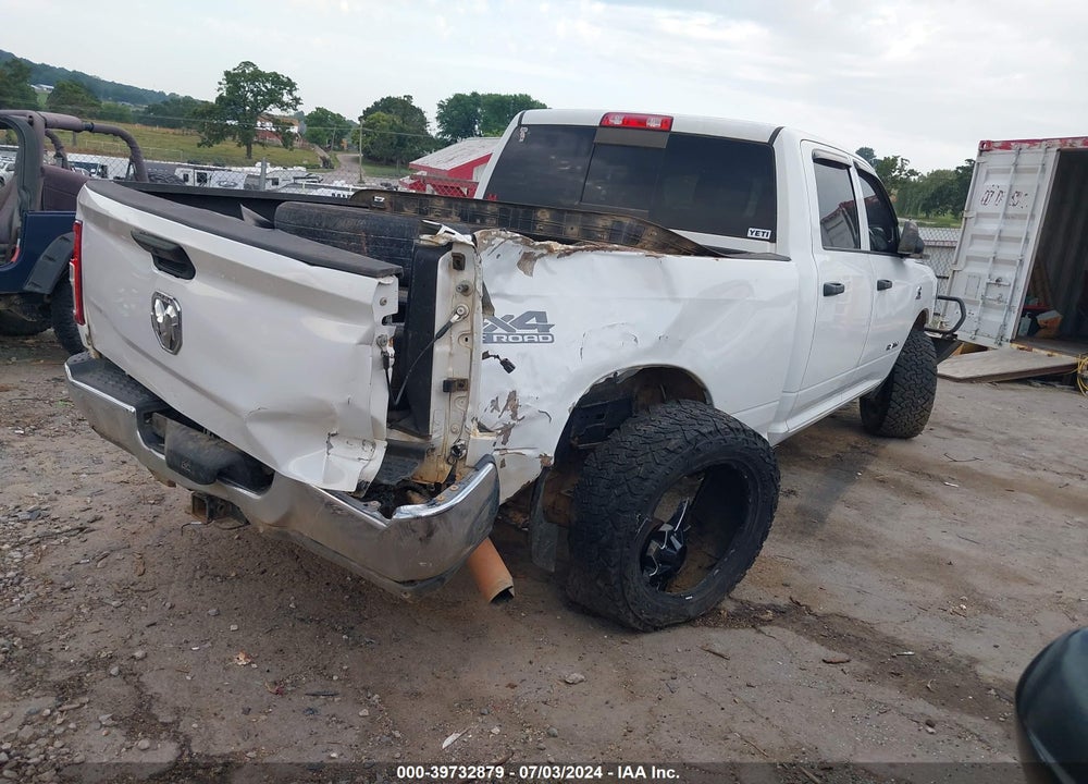 2019 RAM 2500 TRADESMAN 4X4 6'4 BOX VIN: 3C6UR5CL1KG691216