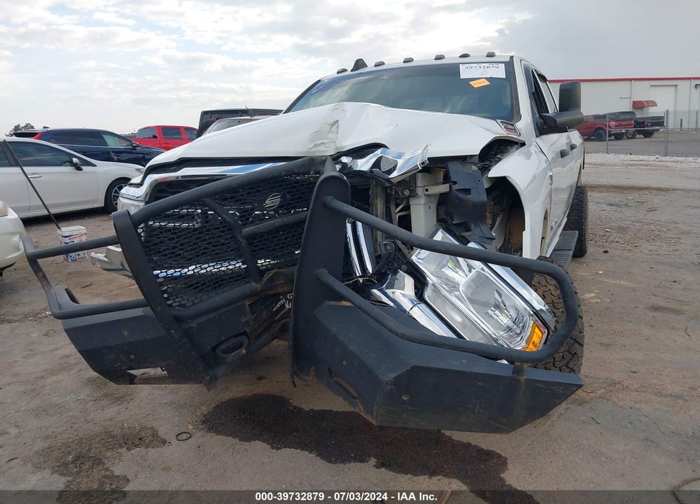 2019 RAM 2500 TRADESMAN 4X4 6'4 BOX VIN: 3C6UR5CL1KG691216