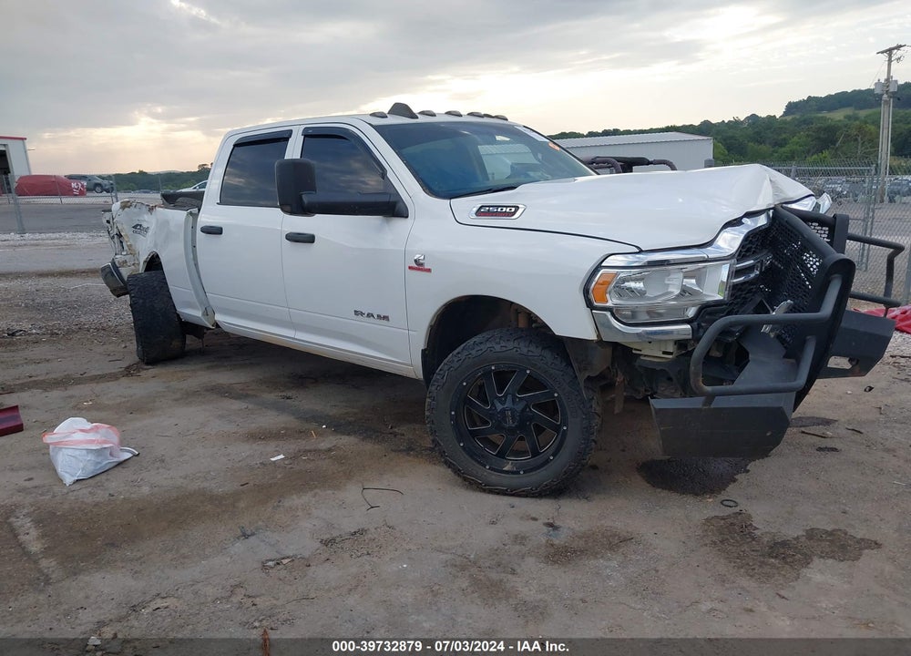 2019 RAM 2500 TRADESMAN 4X4 6'4 BOX VIN: 3C6UR5CL1KG691216