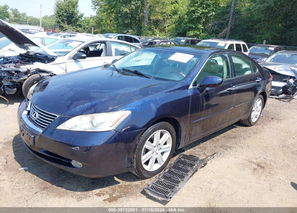 2009 LEXUS ES 350 VIN: JTHBJ46G392276710