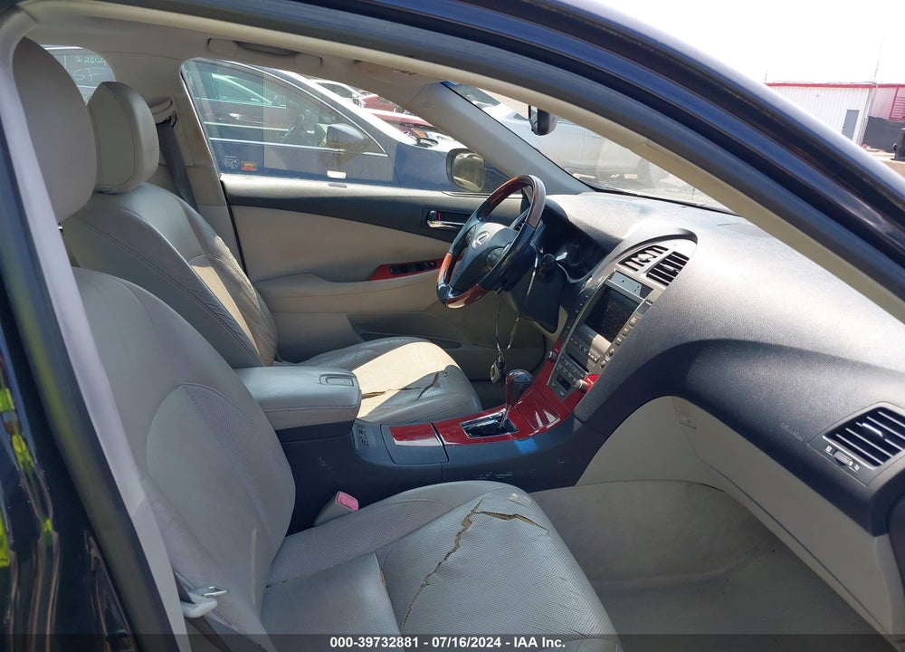 2009 LEXUS ES 350 VIN: JTHBJ46G392276710