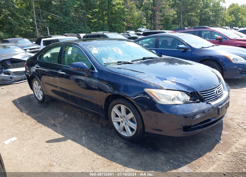2009 LEXUS ES 350 VIN: JTHBJ46G392276710