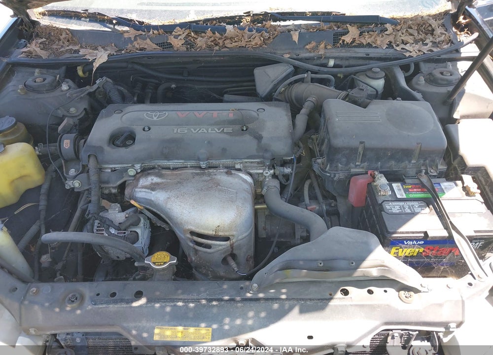 2002 TOYOTA CAMRY LE VIN: JTDBE32KX20071879