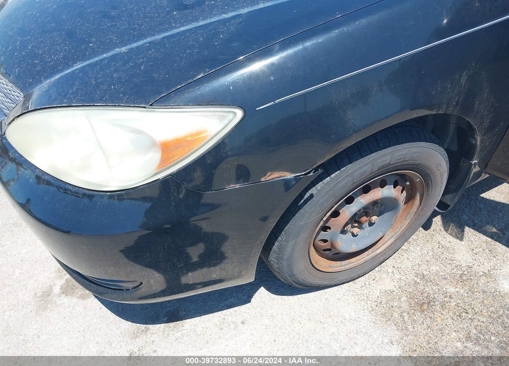 2002 TOYOTA CAMRY LE VIN: JTDBE32KX20071879