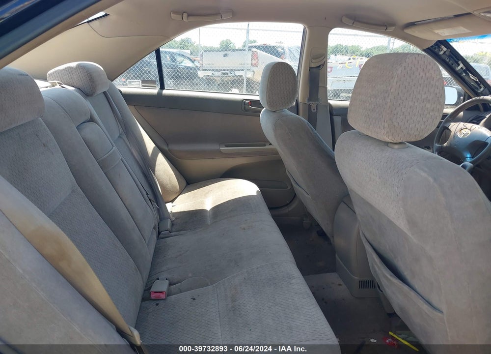 2002 TOYOTA CAMRY LE VIN: JTDBE32KX20071879