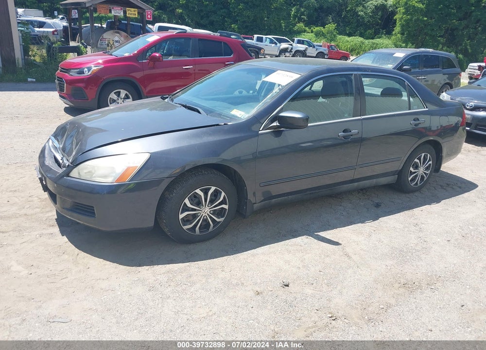 2006 HONDA ACCORD 2.4 LX VIN: 1HGCM55496A157962