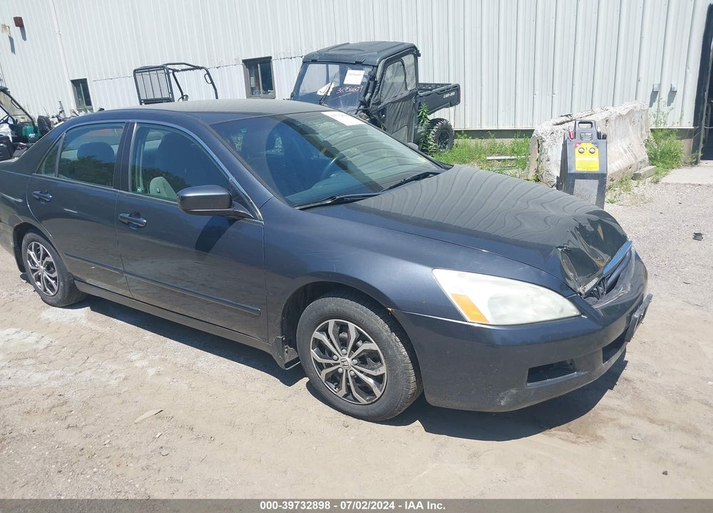 2006 HONDA ACCORD 2.4 LX VIN: 1HGCM55496A157962