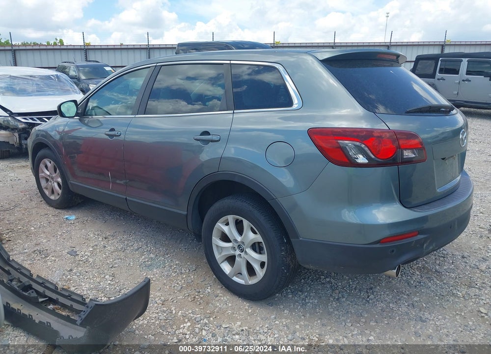 2013 MAZDA CX-9 TOURING VIN: JM3TB3CV5D0413254