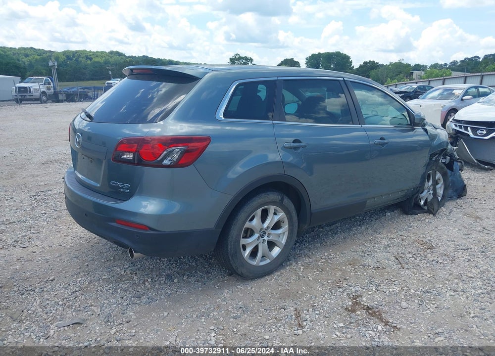 2013 MAZDA CX-9 TOURING VIN: JM3TB3CV5D0413254