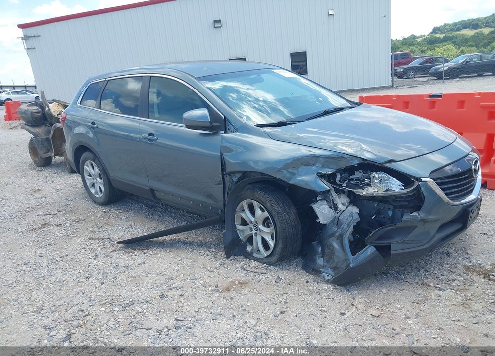 2013 MAZDA CX-9 TOURING VIN: JM3TB3CV5D0413254