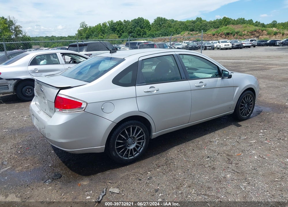2009 FORD FOCUS SES VIN: 1FAHP36NX9W129673