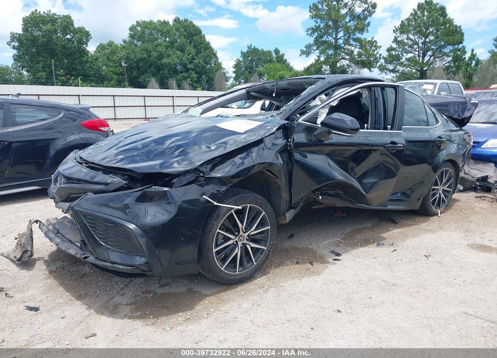 2023 TOYOTA CAMRY SE VIN: 4T1G11AK8PU736071