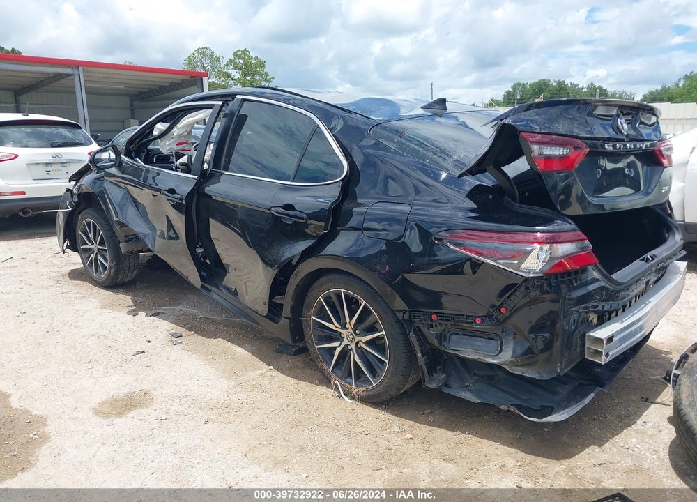 2023 TOYOTA CAMRY SE VIN: 4T1G11AK8PU736071