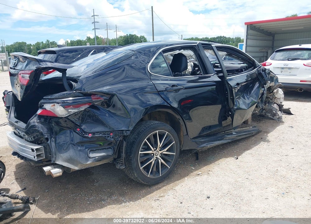 2023 TOYOTA CAMRY SE VIN: 4T1G11AK8PU736071