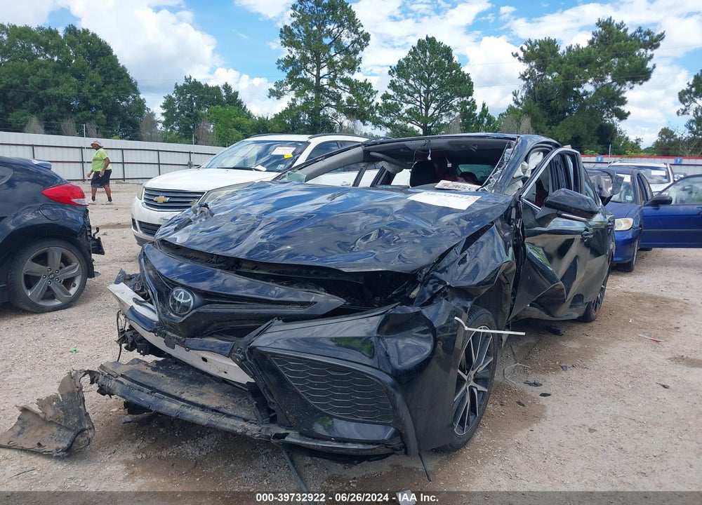 2023 TOYOTA CAMRY SE VIN: 4T1G11AK8PU736071