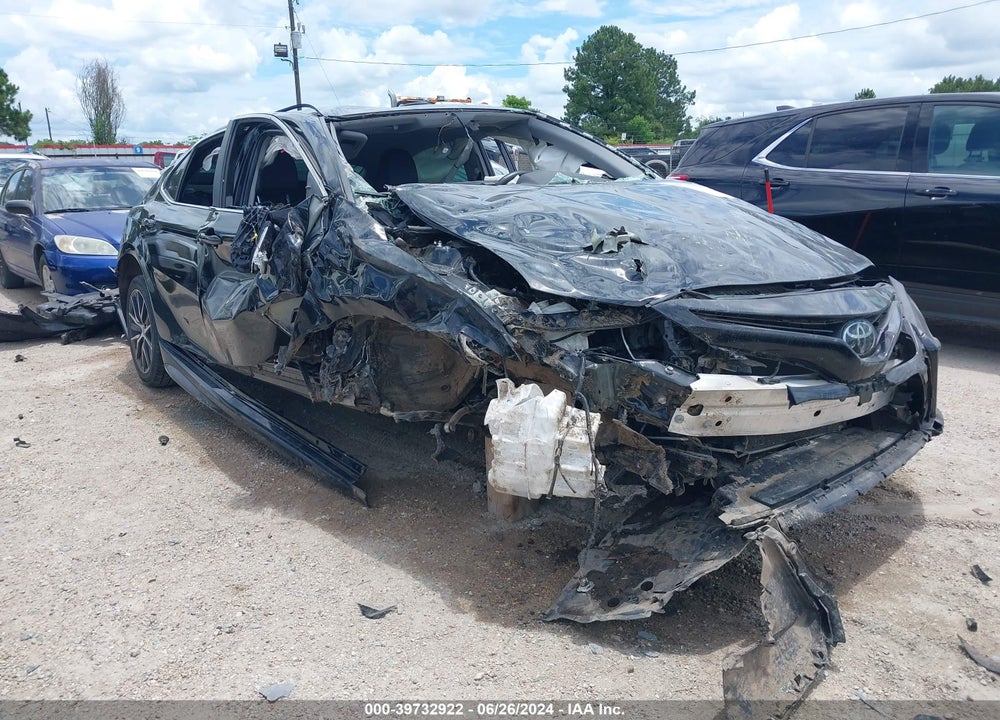 2023 TOYOTA CAMRY SE VIN: 4T1G11AK8PU736071