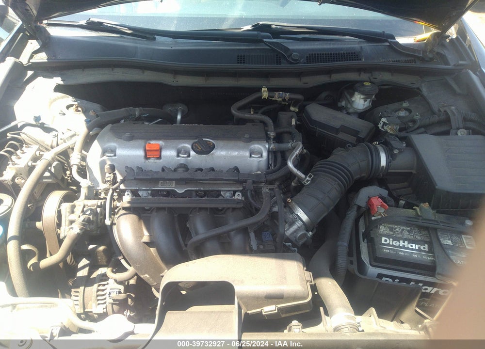 2012 HONDA ACCORD 2.4 LX VIN: 1HGCP2F3XCA153586