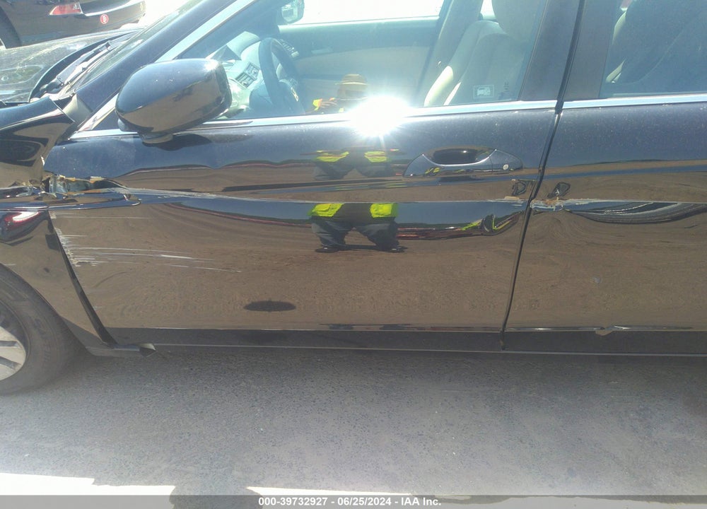 2012 HONDA ACCORD 2.4 LX VIN: 1HGCP2F3XCA153586