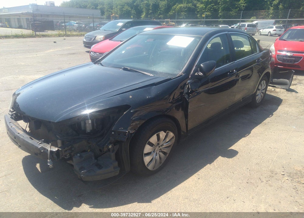 2012 HONDA ACCORD 2.4 LX VIN: 1HGCP2F3XCA153586