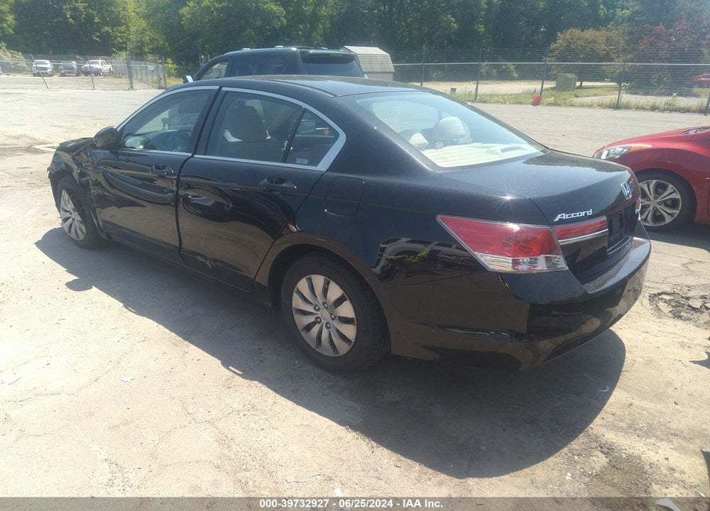 2012 HONDA ACCORD 2.4 LX VIN: 1HGCP2F3XCA153586