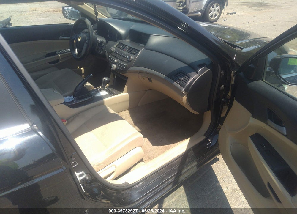 2012 HONDA ACCORD 2.4 LX VIN: 1HGCP2F3XCA153586