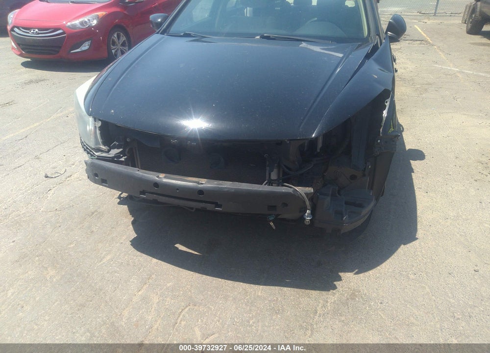 2012 HONDA ACCORD 2.4 LX VIN: 1HGCP2F3XCA153586