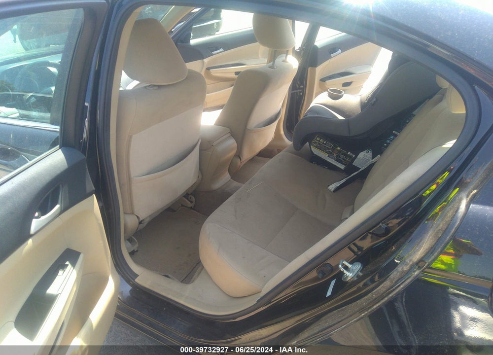 2012 HONDA ACCORD 2.4 LX VIN: 1HGCP2F3XCA153586
