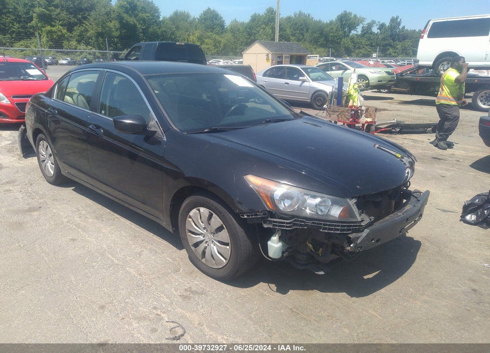 2012 HONDA ACCORD 2.4 LX VIN: 1HGCP2F3XCA153586