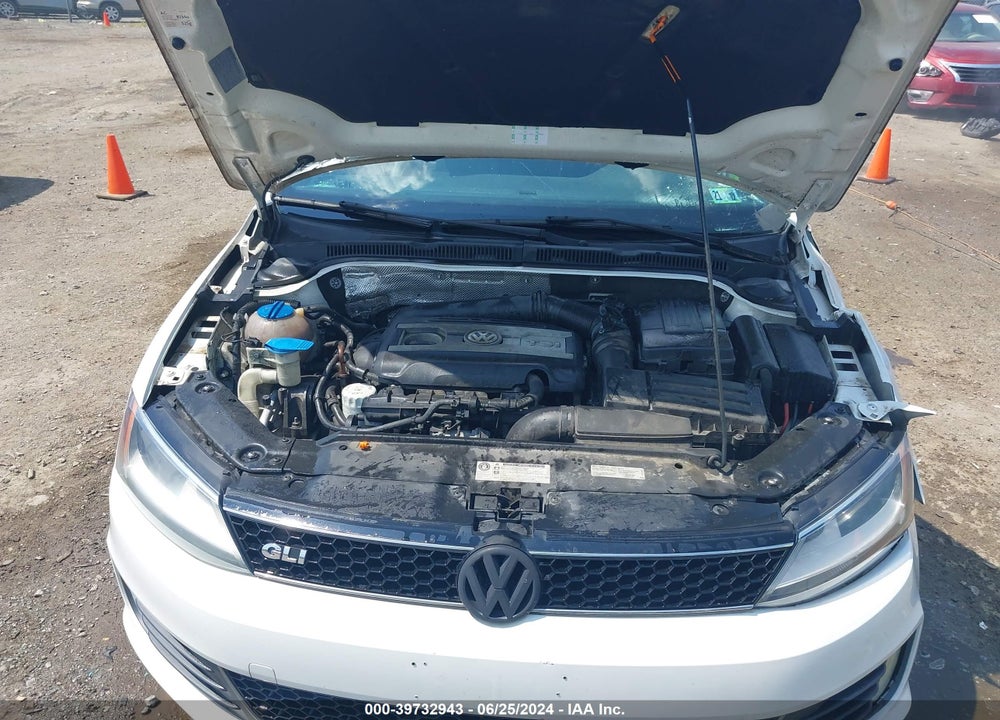 2012 VOLKSWAGEN JETTA GLI VIN: 3VW467AJ6CM420232