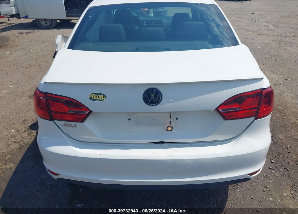 2012 VOLKSWAGEN JETTA GLI VIN: 3VW467AJ6CM420232