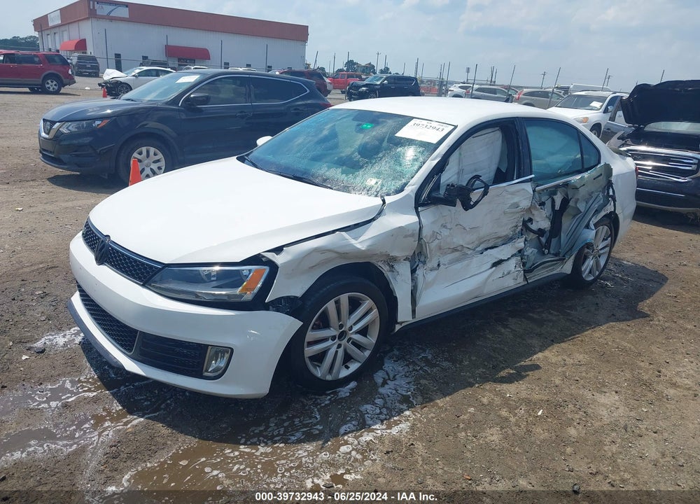 2012 VOLKSWAGEN JETTA GLI VIN: 3VW467AJ6CM420232