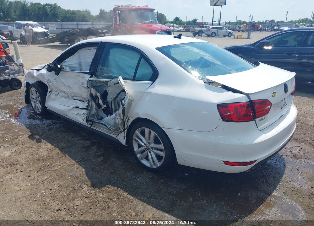 2012 VOLKSWAGEN JETTA GLI VIN: 3VW467AJ6CM420232