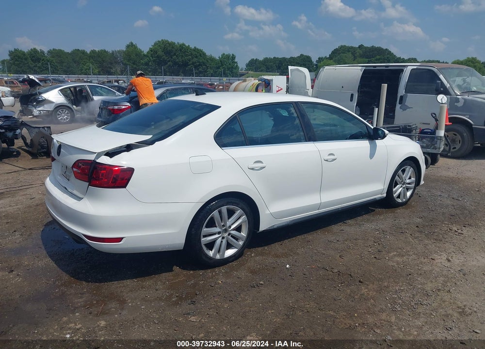 2012 VOLKSWAGEN JETTA GLI VIN: 3VW467AJ6CM420232