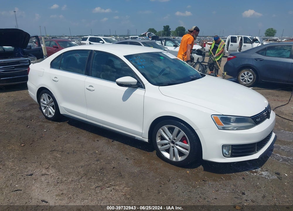 2012 VOLKSWAGEN JETTA GLI VIN: 3VW467AJ6CM420232