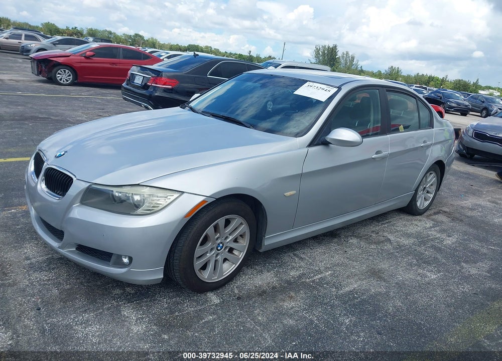 2011 BMW 328I VIN: WBAPH7C5XBA802234