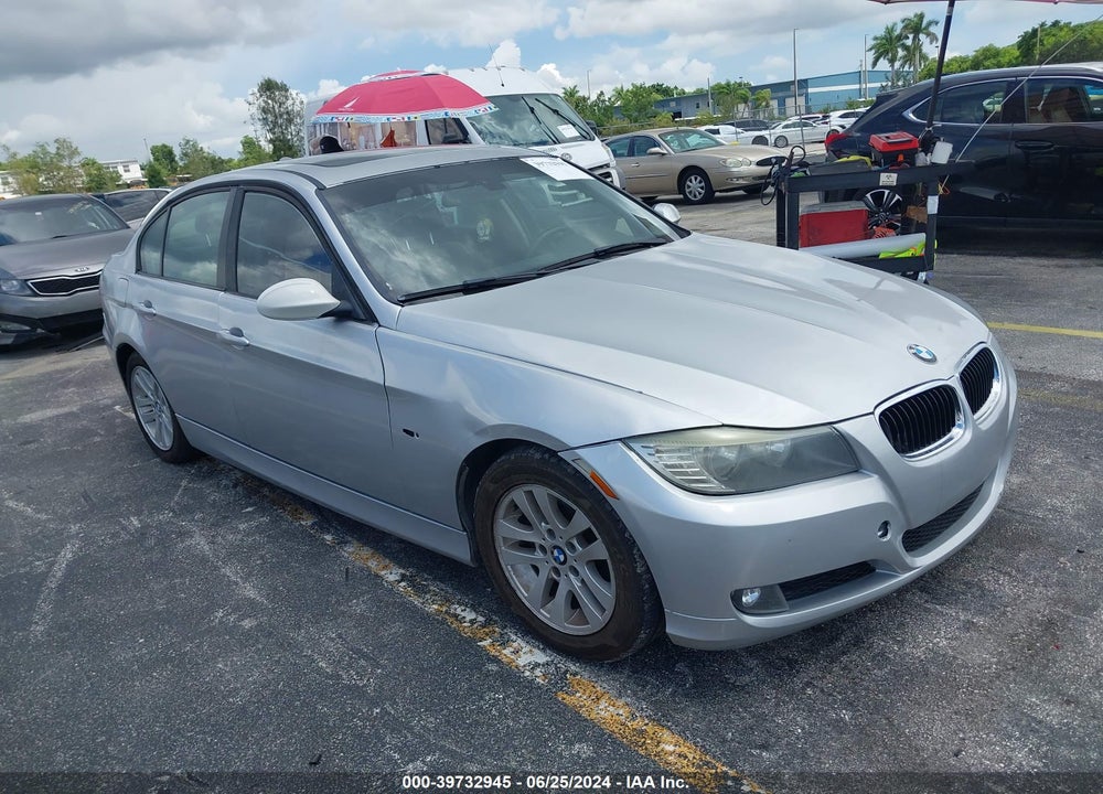 2011 BMW 328I VIN: WBAPH7C5XBA802234