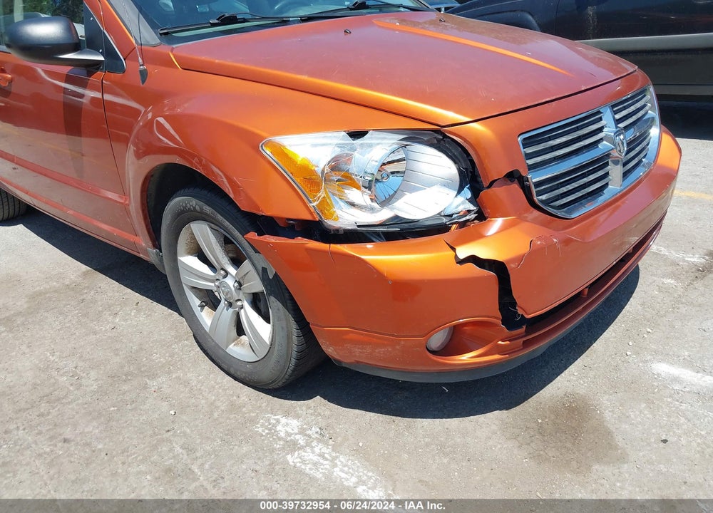 2011 DODGE CALIBER MAINSTREET VIN: 1B3CB3HA6BD113874