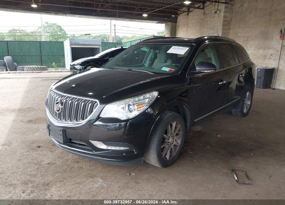 2016 BUICK ENCLAVE CONVENIENCE VIN: 5GAKRAKD9GJ324557