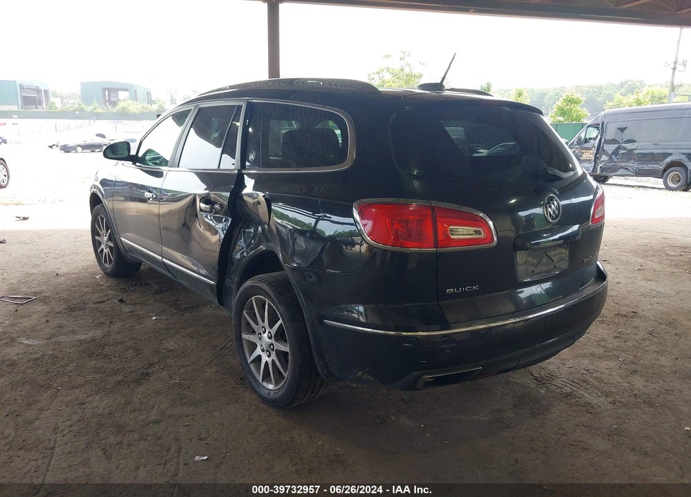 2016 BUICK ENCLAVE CONVENIENCE VIN: 5GAKRAKD9GJ324557