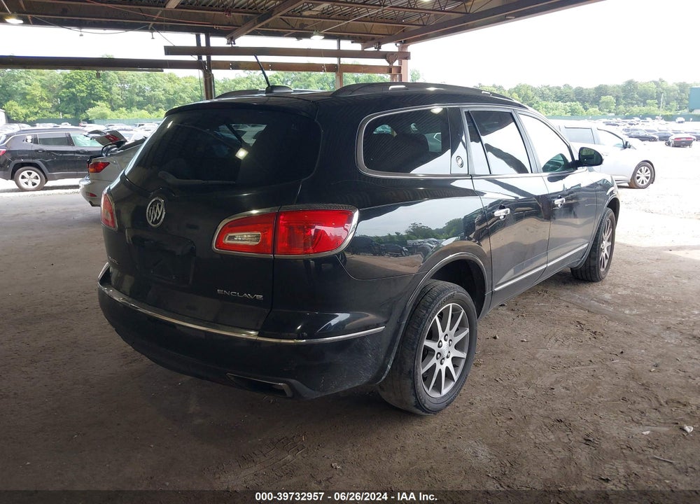 2016 BUICK ENCLAVE CONVENIENCE VIN: 5GAKRAKD9GJ324557