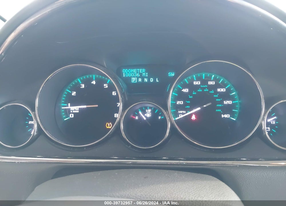 2016 BUICK ENCLAVE CONVENIENCE VIN: 5GAKRAKD9GJ324557