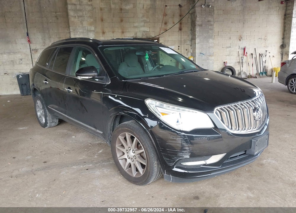 2016 BUICK ENCLAVE CONVENIENCE VIN: 5GAKRAKD9GJ324557