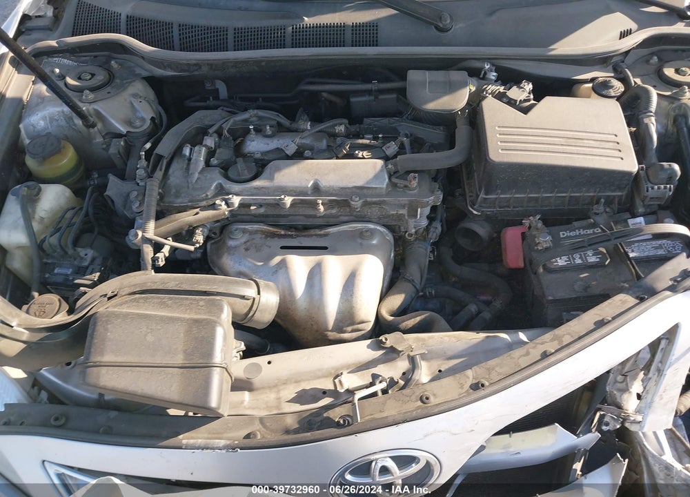 2010 TOYOTA CAMRY LE VIN: 4T1BF3EK8AU008565