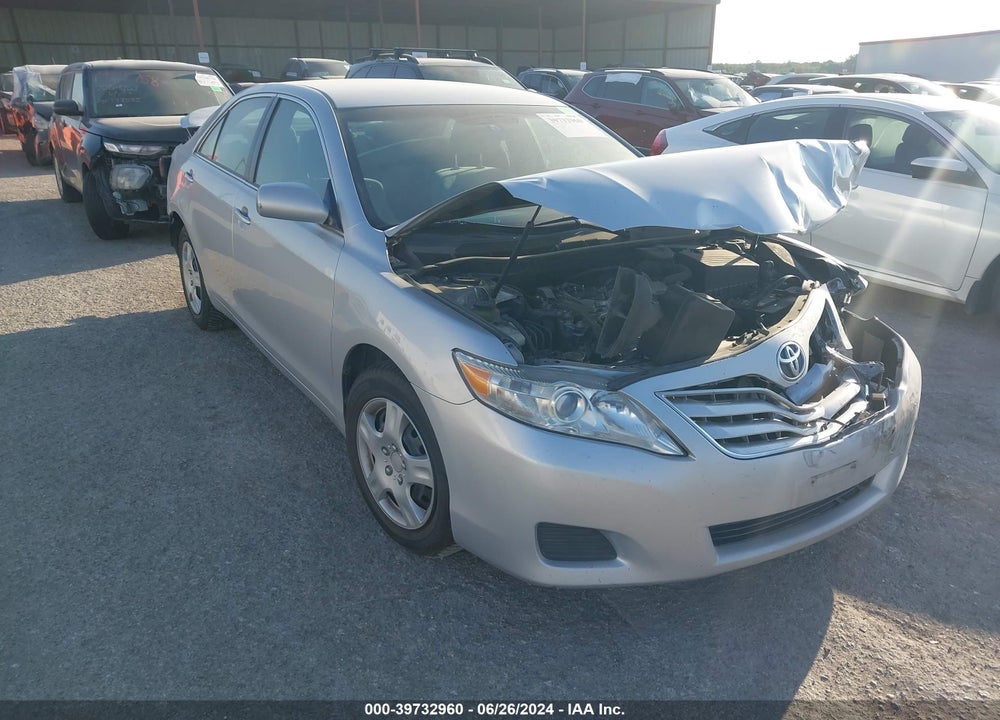 2010 TOYOTA CAMRY LE VIN: 4T1BF3EK8AU008565