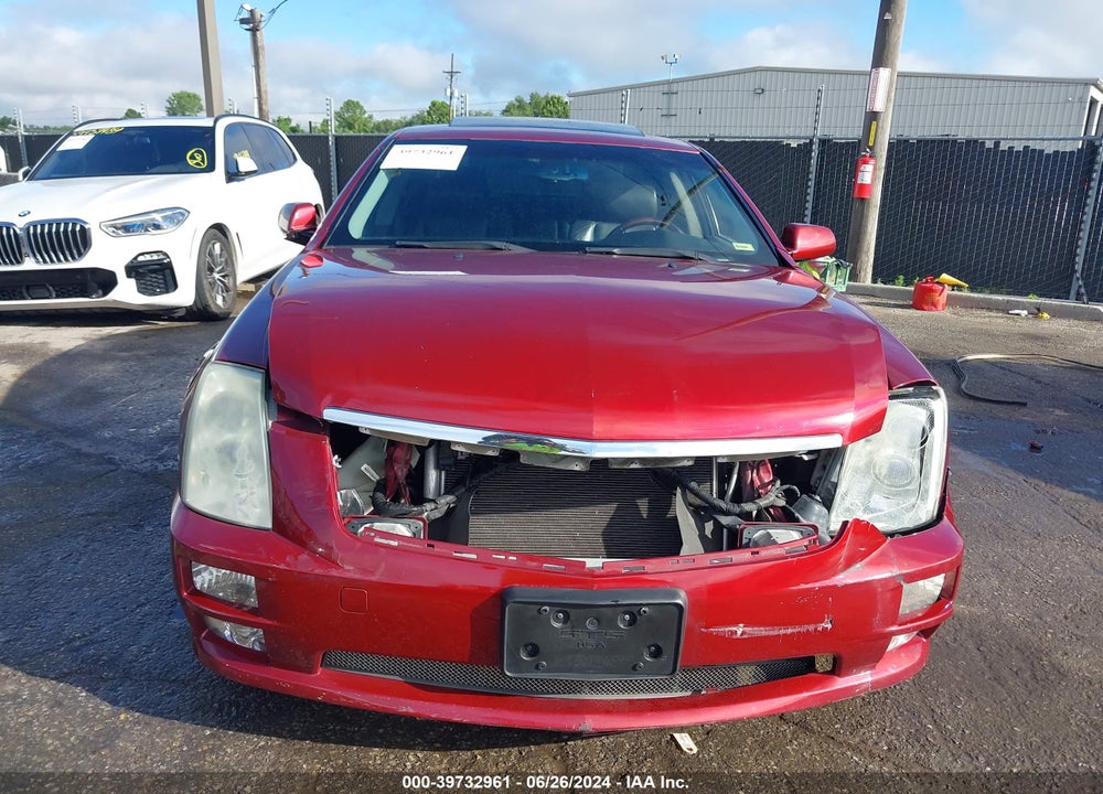 2006 CADILLAC STS V6 VIN: 1G6DW677660218509