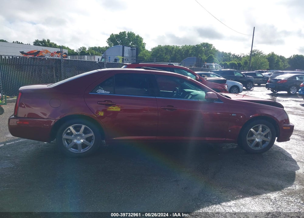 2006 CADILLAC STS V6 VIN: 1G6DW677660218509