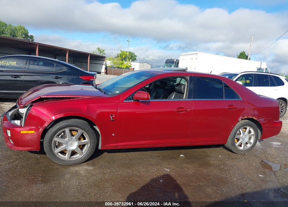2006 CADILLAC STS V6 VIN: 1G6DW677660218509