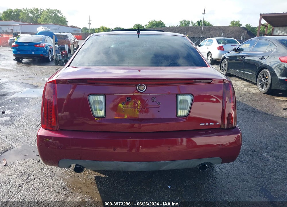 2006 CADILLAC STS V6 VIN: 1G6DW677660218509