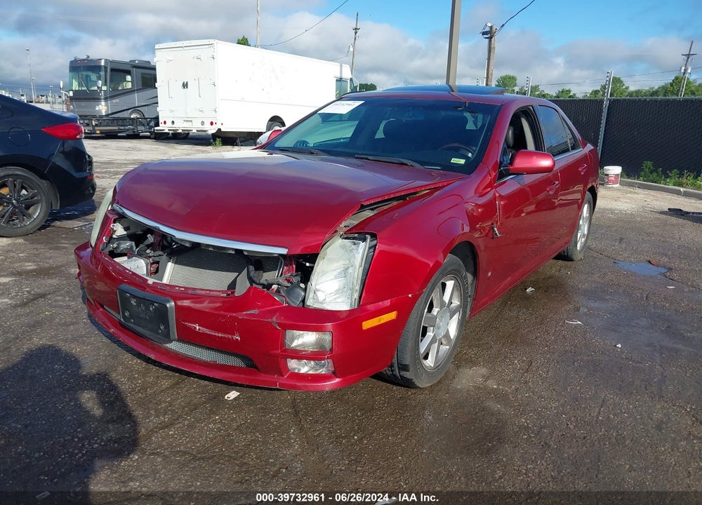 2006 CADILLAC STS V6 VIN: 1G6DW677660218509